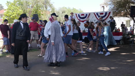 California-San-Diego-Old-Town-Historic-Costumes-Tourists-Virginia-Reel-Cropped
