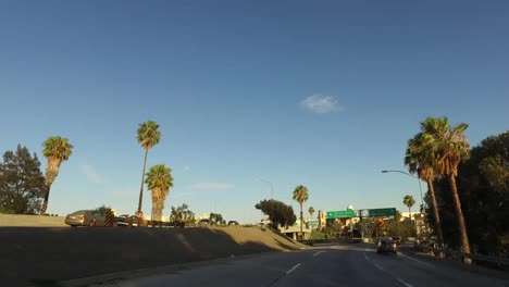 Kalifornien,-Das-In-Richtung-Los-Angeles-Fährt