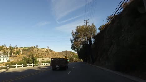 California-Driving-Under-An-Underpass