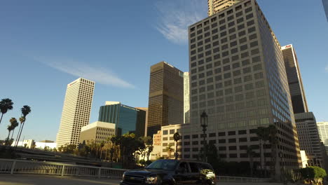 Los-Angeles-Approaching-Tall-Buildings