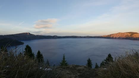Oregon-Crater-Lake-Overview-After-Sunset