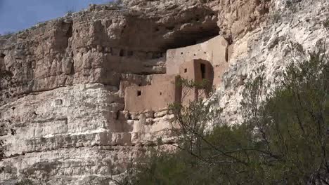 Ruinas-Del-Castillo-De-Montezuma-De-Arizona