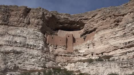 Arizona-Montezuma-Castillo-Nubes-Tenues-Acercar