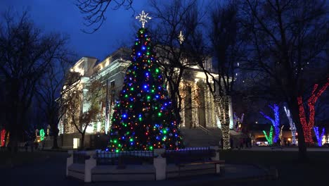 Arizona-Prescott-With-Large-Christmas-Tree