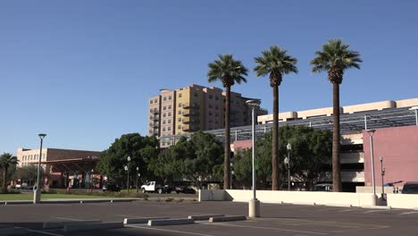 Arizona-Tempe-Gebäude-Auf-Dem-Asu-Campus