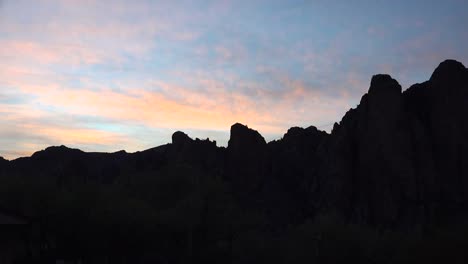 Arizona-Mountain-Dawn-Time-Lapse