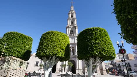 Mexiko-San-Julian-Ansicht-Der-Kirche