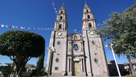 Mexiko-Santa-Maria-Kirchenfassade