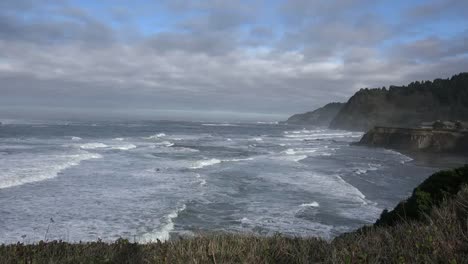 Oregon-Marine-Garten-Bei-Flutblick