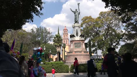 Mexico-Dolores-Hidalgo-Statue-Of-Padre-Hidalgo-In-Plaza