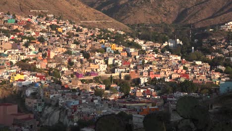 Mexico-Guanajuato-Colorful-Houses-In-Suburb