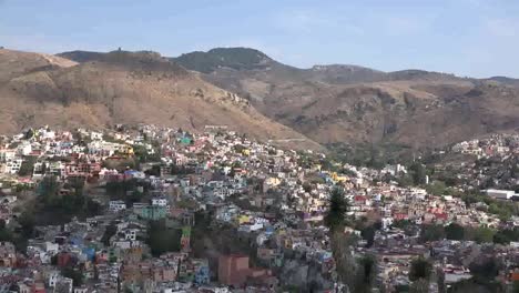 Mexico-Guanajuato-Hills-And-City