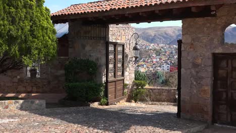 Mexico-Guanajuato-View-And-Gate