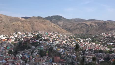 Mexico-Guanajuato-View-With-Yucca