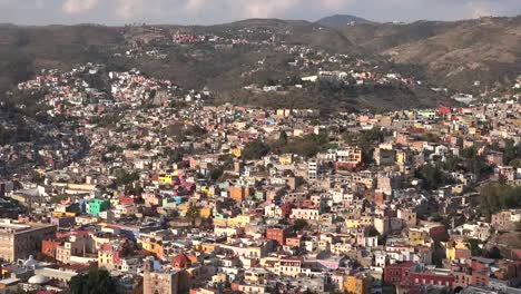 Mexico-Guanajuato-Zoom-In-On-City
