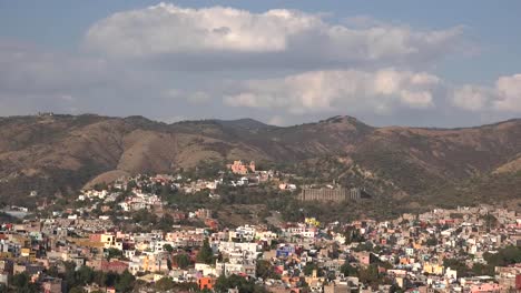 Mexico-Guanajuato-Zooms-To-Church-On-Hill