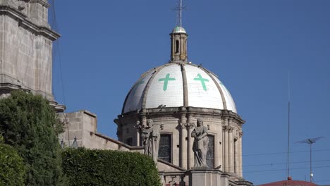 Mexiko-San-Julian-Kirchenkuppel