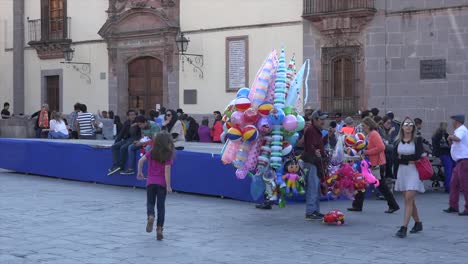 Mexiko-San-Miguel-Ballonverkäufer
