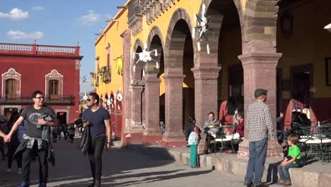 Mexiko-San-Miguel-Straße-Von-Arcade
