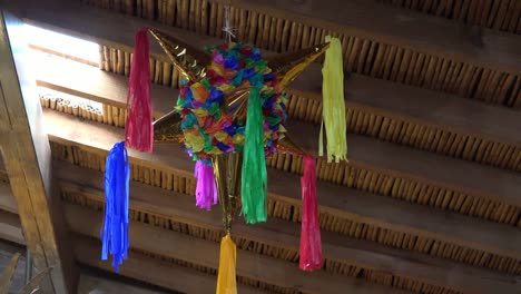 Mexico-Pinata-From-Ceiling