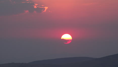 Mexiko-Sonnenuntergang-Zeitraffer