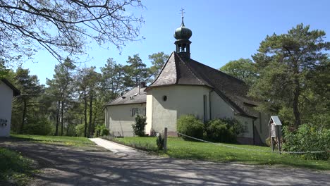 Germany-Country-Chapel-With-Bell-Sound