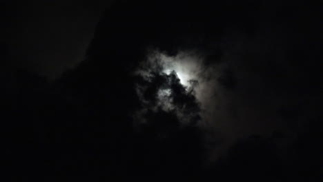 Mond-Und-Wolken-Zeitraffer