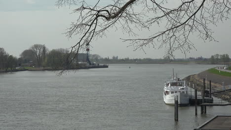 Netherlands-De-Lek-River-Meets-Canal
