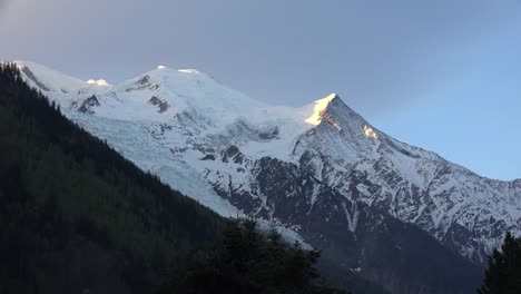 Frankreich-Mont-Blanc-Aus-Der-Gletscheransicht-Herauszoomen