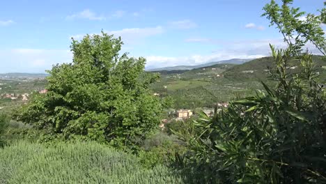 A-Pretty-View-Of-Wooded-Hills-And-Settled-Valleys