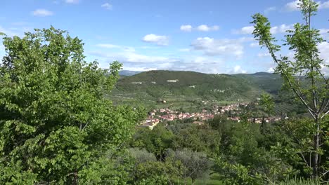 Italien-Blick-In-Den-Hügeln-In-Der-Nähe-Von-Verona