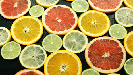 Assortment-of-sliced-citruses-