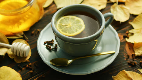 Cup-of-tea-with-lemon