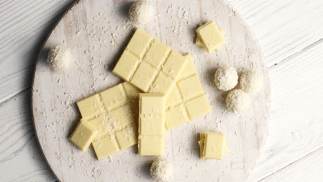 White-chocolate-and-sweet-in-composition
