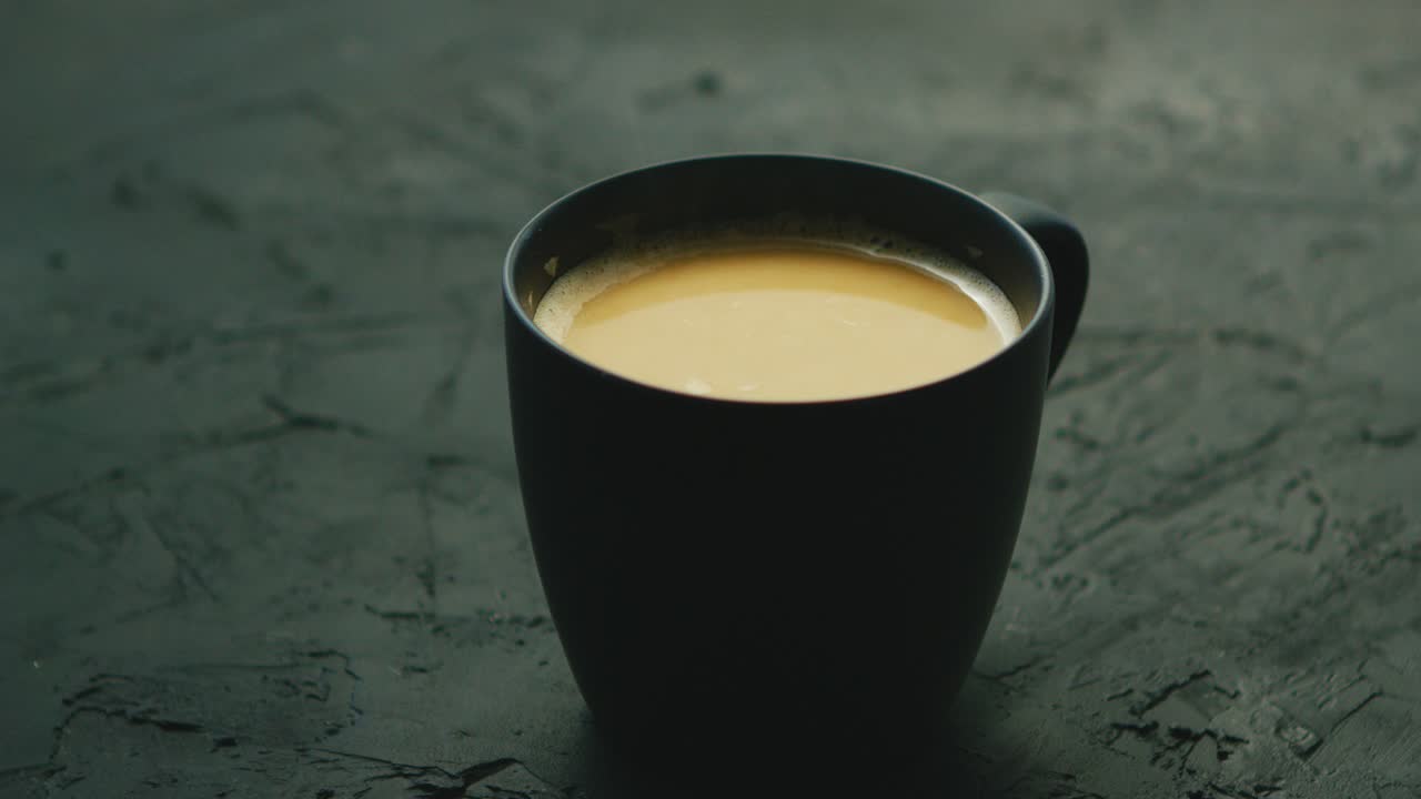 Premium stock video - Cup of hot coffee