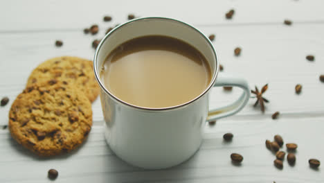Mug-with-coffee-and-cookies
