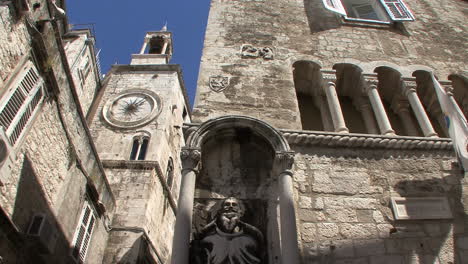 Croatia-Split-clock-tower