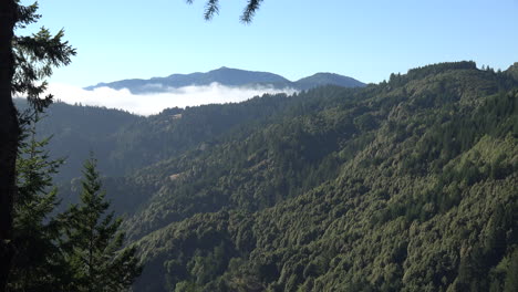 California-coast-range-zooms-to-fog-bank