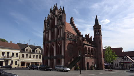Germany-Tangermunde-historic-Rathaus