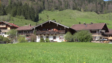 Deutschland-Häuser-In-Einem-Dorf
