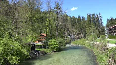 Germany-river-in-Berchtesgaden