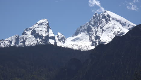 Alemania-Nieve-En-El-Watzmann-En-Berchtesgaden