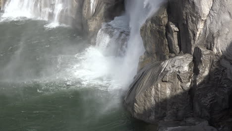 Idaho-base-of-waterfall-at-Shoshone-Falls