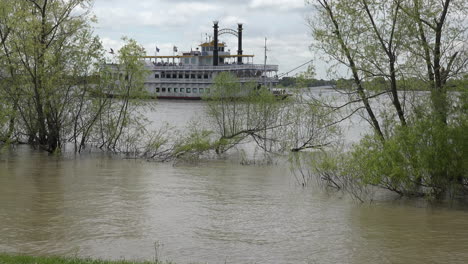 Louisiana-Mississippi-Dampfschiff