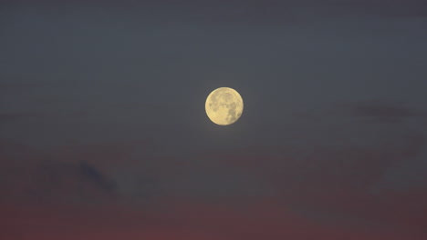 Moon-with-sunrise-sky-1