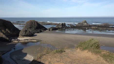 Oregon-Seal-Rocks-from-above-at-low-tide