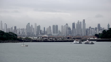 Panama-skyline-of-Panama-City