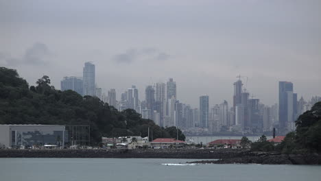 Panama-Blick-Auf-Die-Stadt