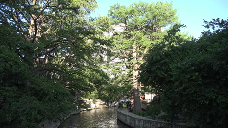 San-Antonio-River-Walk-view-with-trees