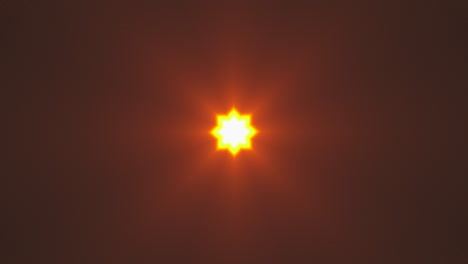 Sonnenstrahlen-Hell